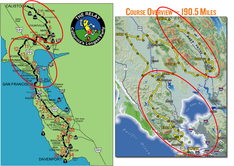 California map comparison